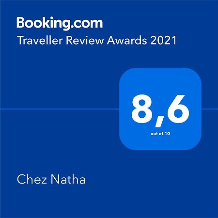 스파 Chez Natha 아파트 외부 사진