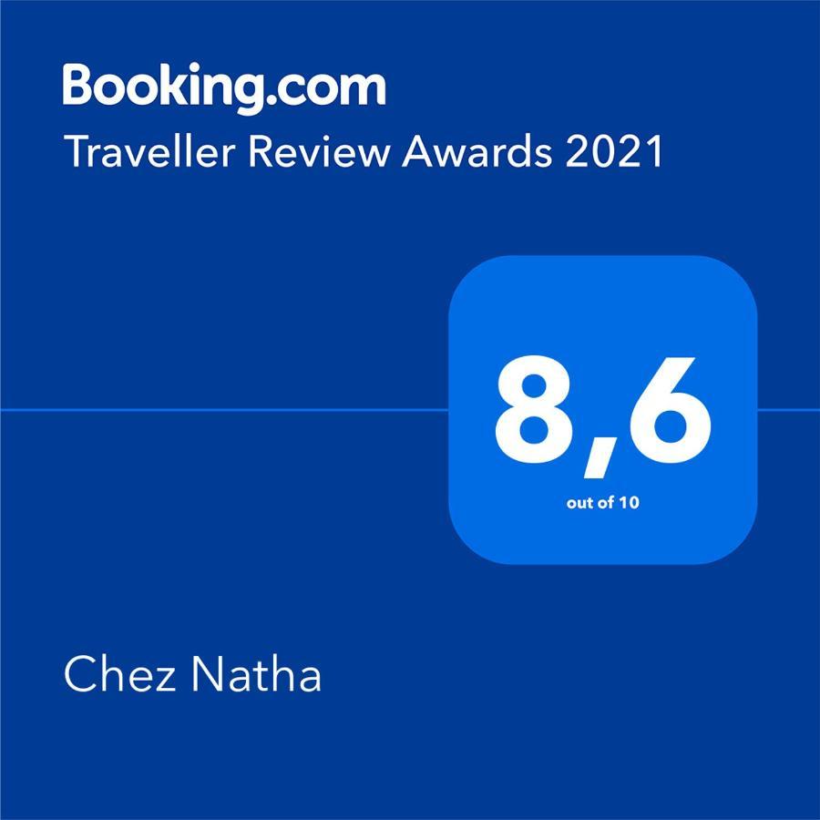 스파 Chez Natha 아파트 외부 사진